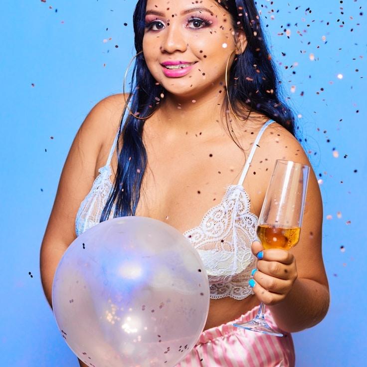 Portrait of Nova, group coordinator and fusion cooking expert